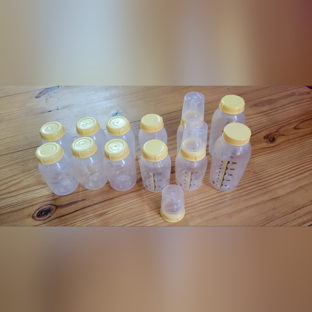 Medela Breast Milk Collector's/Bottles